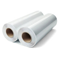 Royal Sovereign - Rouleaux de film brillant pour plastification thermique - 18 po de largeur x 250 pi de longueur - 3 mil d piépaisseur - mandrin de 1 po - paquet de 2-Fini brillant cristallin qui rehausse les couleurs et donne aux documents une apparence professionnelle et soignée