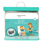 babyworks - Rehausseur pour tout-petits Keep it Clean - Gris-Siège rehausseur pour tout-petit : La solution parfaite pour les besoins des repas de votre tout-petit ! Polyvalent et facile à utiliser, ce siège d'appoint est léger et portable, ce qui le rend parfait pour voyager ou dîner au restaurant. Attachez-le simplement à n'importe quelle chaise et vous êtes prêt à partir !