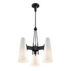 Modway - Beacon 3-Lumière Lumière suspendue - Noir opale-Nécessite 3 ampoules E26 de 60 W