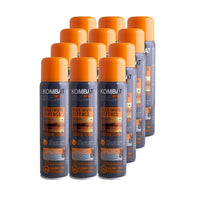 Kombat Défense Maximum 30% DEET Chasse-Moustiques - 200g - Paquet de 12-6 heures de protection