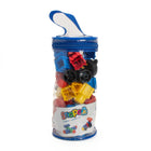 Snapo Jr. - Kit de construction pour juniors - 40 pièces-Les blocs Snapo sont dotés de notre technologie brevetée Snap. Les blocs Snapo se connectent sur les 6 côtés, glissent verticalement et peuvent pivoter !