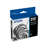 Epson - T212 Cartouche d'encre - Capacité standard - Noir-Textes nets et couleurs brillantes pour des impressions de grande qualité, encre à séchage rapide
