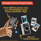 Appareil instantané hybride Instax mini Evo-Mode macro pour les gros plans