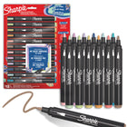 Sharpie - Marqueurs créatifs - Tons terreux - marqueurs acryliques à base d’eau - pointe ronde - couleurs assorties - paquet de 12-7