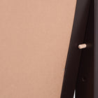 HOMCOM - Miroir pleine longueur free - 18,5 po l x 58,25 po h - brown-Couleur : Marron foncé 