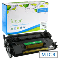 fuzion - HP 26A (CF226A) Cartouche MICR De Toner Remanufacturée - Rendement Standard - Noir-Couleur d'encre: Noir