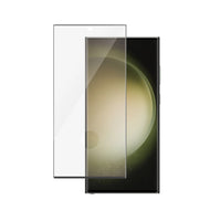 PanzerGlass - Ultra-Wide Fit Protecteur d'écran pour Samsung S23 Ultra - Transparent-Ultra-Wide Fit Scratch protège votre appareil des rayures