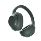 Sony - WHULT900N Écouteurs sans fil antibruit PORT ULT Gris-Autonomie de la batterie - Profitez d’une écoute ininterrompue grâce à notre technologie de pointe, qui offre jusqu’à 30 heures d’autonomie de la batterie. Une recharge de 3 minutes offre 90 minutes de temps de jeu supplémentaire. Prolongez l’autonomie de la batterie jusqu’à 50 heures en désactivant la fonction d’élimination du bruit.
