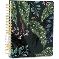 Sellers Publishing - Agenda sur 17 mois à couverture rigide High Note 2026 - Verdure de luxe-17 mois, août 2025 à décembre 2026 