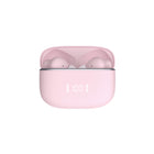 Evry - Écouteurs intra-auriculaires sans fil TWS avec ENC, rose-Affichage de la batterie sur l'étui