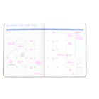 Orange Circle Studio - 2026 Agenda mensuel Just Right - 9,75 po x 7,50 po - Bouquet de Sauge - Bilingue-9