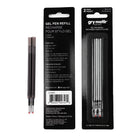 Gry Mattr − Recharge pour stylo gel − bleu − paquet de 2-Encre bleue