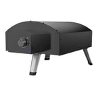 Westinghouse - Four à pizza électrique 12 po pour intérieur/extérieur-Boîtier à double paroi : Le boîtier à double paroi avec couche isolante retient la chaleur pour que vos aliments cuisent rapidement et efficacement