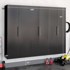 Prepac - Armoire accrochable HangUps de 108 po ensemble E - noir-Fini noir