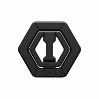 UAG - Support Anneau Magnétique pour MagSafe, Noir-Maintien magnétique ultra puissant / force magnétique supérieure