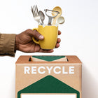 TerraCycle - Matériel pour cuisine - Zero Waste Box - 15 x 15 x 42 - Grande-Dimensions de la boîte: 15" x 15" x 42"