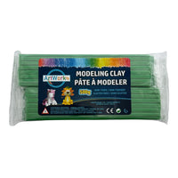 DBLG Imports Artworks - Pâte à modeler - 500g - Vert Feuille-Doux et souple, il ne tache pas les mains ni les surfaces