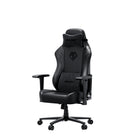 Anda Seat - E-Séries Pro 2 Chaise de jeu Premium - Noir-Roue En Caoutchouc PU: Mouvements silencieux et doux pour les surfaces de sol, base en fer