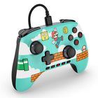 PowerA - Manette câblée Advantage  pour Nintendo Switch 2 - L'heure de Mario-Commande câblée : pas de piles? Pas de problème. La manette câblée Advantage PowerA pour console Nintendo Switch 2 comprend un câble USB-C détachable de 3 m, ce qui vous laisse tout l’espace nécessaire pour vous installer à votre emplacement favori de la pièce et jouer pendant des heures