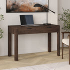 Hudson&Canal - Bureau Lonsdale 48'' - Brun aulne-Fini dans une finition brun aulne aspect bois