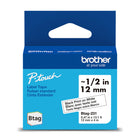 Brother - BTAG231 Ruban non laminé blanc avec texte noir authentique pour étiqueteuse P-touch, 12 mm (L) x 4 m (l)-Faites confiance à Brother pour tous vos projets.Pour tous vos besoins en matière d’étiquetage, faites confiance à Brother, la marque d’étiqueteuses la plus fiable au Canada.