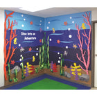 ArtKraft - Rouleau de papier Duo-Finish - 36 po x 1000 pi - Émeraude-Idéal pour les projets en classe et artistiques
