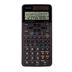 Sharp - EL520XTBK - Calculatrice scientifique 420 fonctions à 12 chiffres - Noire-Exécute 419 fonctions, 52 constantes physiques et 44 conversions d'unités