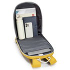 Tucci Italy - Sac à dos BlazeBolt pour portable - Moyen - Jaune-8