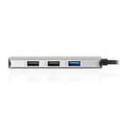 IOGEAR - Station d'accueil USB-C 8K Nano Dock Pro-Câble de 13 pouces