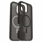 OtterBox - Coque Symmetry à finition douce pour iPhone 16 Pro Max - Echo sombre-Aimants intégrés se fixant solidement aux chargeurs et accessoires MagSaf