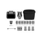 DJI - Lito X1 Drone Caméra 4K avec Télécommande 2 - Pack Fly More-Ultra-léger et conforme à la réglementation : pesant moins de 249 g, ce drone format paume est exempté d'examens de vol ou de formation dans la plupart des régions, le compagnon portable parfait pour les voyageurs.
