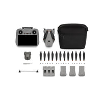 DJI - Lito X1 Drone Caméra 4K avec Télécommande 2 - Pack Fly More-Ultra-léger et conforme à la réglementation : pesant moins de 249 g, ce drone format paume est exempté d'examens de vol ou de formation dans la plupart des régions, le compagnon portable parfait pour les voyageurs.