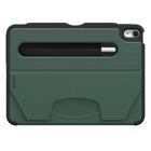 Zugu - Étui pour iPad Pro 12,9 po 2021/2022 - Édition Limitée - Vert Pin-Compatible avec l'iPad Pro 12,9" (modèle 2021) Gen 5 (numéros de modèle : A2379, A2461, A2462, A2378)
