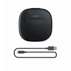 Bose - Enceinte portable Bluetooth SoundLink Micro, Noir-Rechargez la batterie à l’aide d’un câble USB Micro-B (inclus)