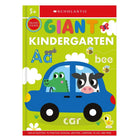 Scholastic - Cahier d’exercices géant pour la maternelle: Apprendre avec Scholastic-280 pages d’exercices adaptés à l’âge des enfants et visant à renforcer l’apprentissage des concepts enseignés à la maternelle.