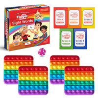 Le Jeu de Fidget: Mots fréquents-Aide les enfants à maîtriser les mots fréquents les plus importants de la prématernelle à la 3e année
