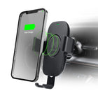 HyperGear - Support de charge rapide sans fil Gravity 15 W - Noir-Charge rapide sans fil de 15 W