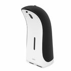 Umbra EMPEROR - Distributeur à savon et liquide hydroalcoolique automatique 355ml, Noir et Blanc-Non parfume