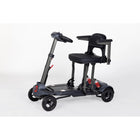 Monarch - Genie Auto Scooter de mobilité pliable automatique - noir-Le cadre compact facilite le rangement dans les coffres de voiture, les placards et les espaces de voyage