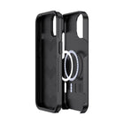 TUFF8 - Étui de protection Impact pour iPhone 15 Pro - Noir-Protection de qualité militaire : le TUFF8 Impact a une durabilité testée contre les chutes de 12 pieds, garantissant une protection sans compromis contre les chutes accidentelles, les impacts et l'usure quotidienne