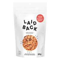 Laid Back Snacks - Noix de cajou à la sauce sriracha - 120 g -Certifié neutre en carbone