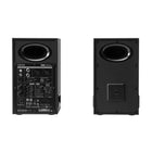 Edifier - Enceinte de monitoring True Sound MR5 - Noir-Streaming sans fil stable avec connexion multipoint, plus entrées XLR, TRS, RCA, AUX et sortie casque 3,5 mm sur le panneau avant : connectez de manière transparente du matériel de studio, des instruments ou des écouteurs pour une utilisation polyvalente.