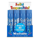 Kwik Stix - TPG60070-2 Bâtons de peinture à la tempera solide - paquet de couleur unique - bleu clair - 12 par paquet - 2 paquets-La formule rapide à séchage en 90 secondes que vous adorez
