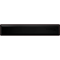 HyperX - Repose-poignet - Taille standard - Noir-Mousse à mémoire de forme infusée de gel rafraîchissant