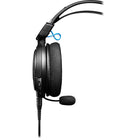 Audio-Technica - ATH-GDL3BK Casque de jeu à dos ouvert - Noir-Casque incroyablement léger (moins de 220 grammes) offrant de longues heures de jeu confortable