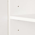 South Shore - Farnel - Armoire de rangement avec 2 portes - Blanc solide-Fabriqué au: Canada