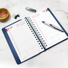 Brownline - 2026 Agenda quotidien Essential - 8 po x 5 po - Couleurs assorties - Anglais-Coins détachables