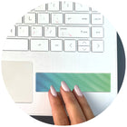 The Pencil Grip - TPG85406 Bandes Zen - Ensemble de dégradé cahoteux 1 - 4 par ensemble - 6 ensembles-Design discret : Les bandes Zen offrent une méthode compacte, légère et non invasive pour améliorer la concentration et l'auto-régulation des émotions en fournissant des sensations tactiles tout en tripotant.