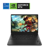 HP - HyperX OMEN 15'' - Processeur Intel Core i7-14650HX - Carte graphique NVIDIA GeForce RTX 5060 - SSD 1 To - 16 Go de RAM - Windows 11 Famille-Écran : 15,3 pouces de diagonale, 2K (1920 x 1200), jusqu’à 165 Hz, temps de réponse de 6,5 ms, IPS, micro-bord, antireflet