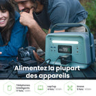 Yoshino - B330 SST Centrale électrique continue portable à semi-conducteurs de 330 W-LA SÉCURITÉ AVANT TOUT - Les cellules de batterie à semi-conducteurs Yoshino offrent une tranquillité d'esprit que la concurrence laisse derrière elle , Yoshino possède une certification ETL complète sur toutes ses centrales électriques portables et a été testé en laboratoire américain contre l'emballement thermique (pas de problèmes d'inflammabilité comme les batteries au lithium traditionnelles), ainsi que contre les surt